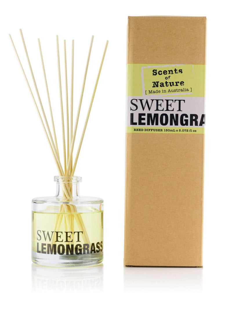 Sweet Lemongrass Reed Diffuser 150mL