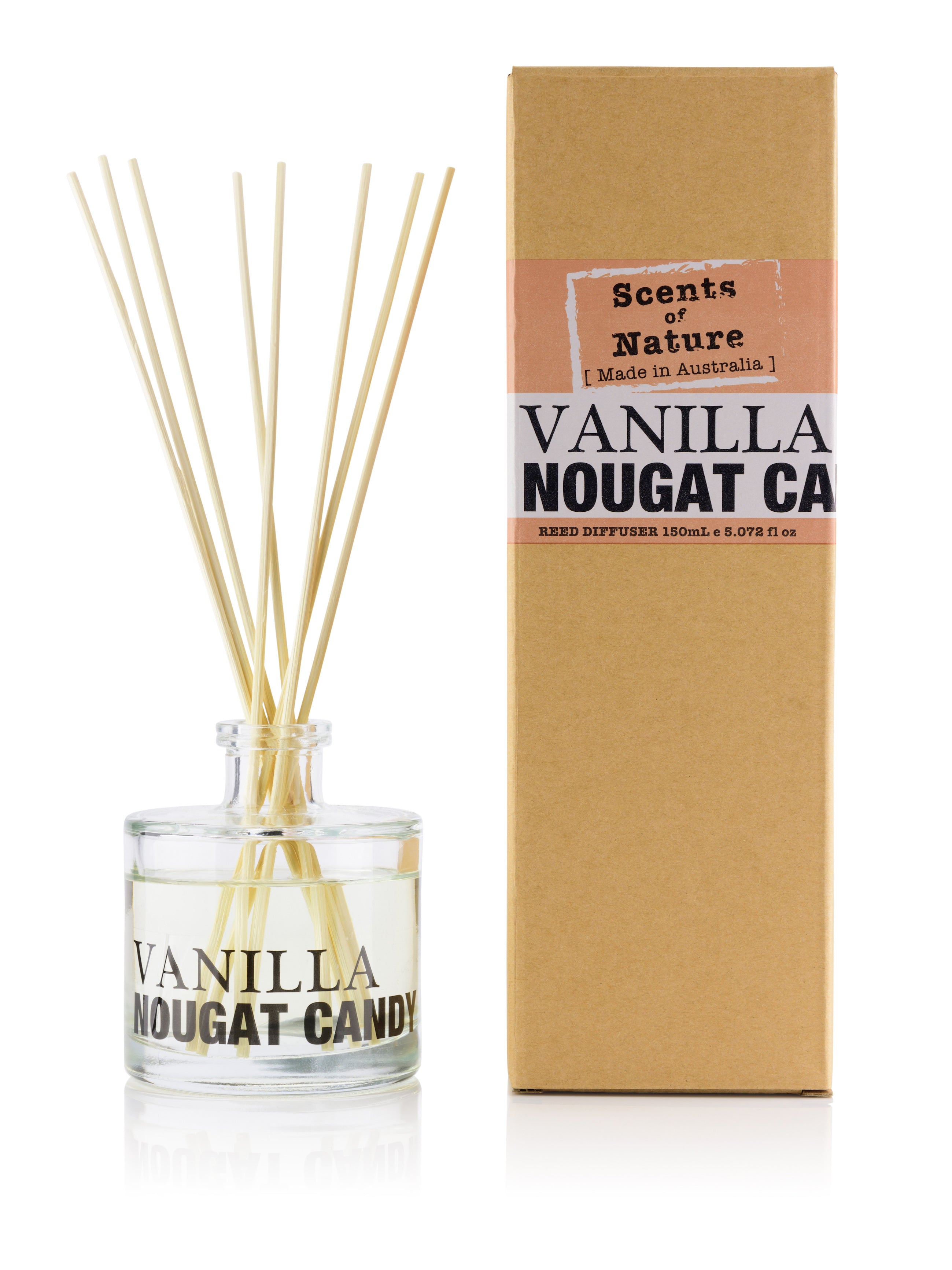 Vanilla Nougat Candy Reed Diffuser 150mL