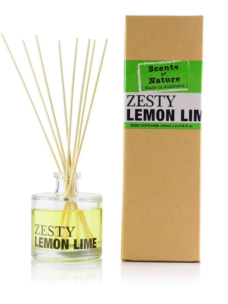 Zesty Lemon Lime Reed Diffuser 150mL