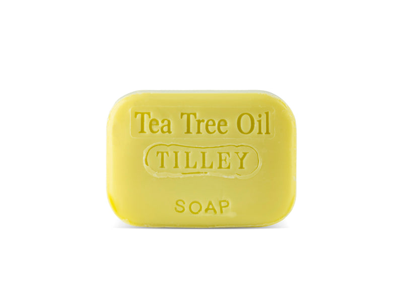 Tea Tree Soap (Stamped) 100g