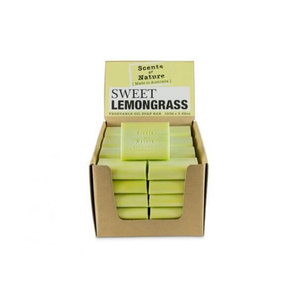 5 x Sweet Lemongrass Soap Bar 100g