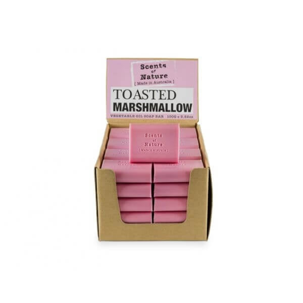 5 x Toasted Marshmallow Soap Bar 100g