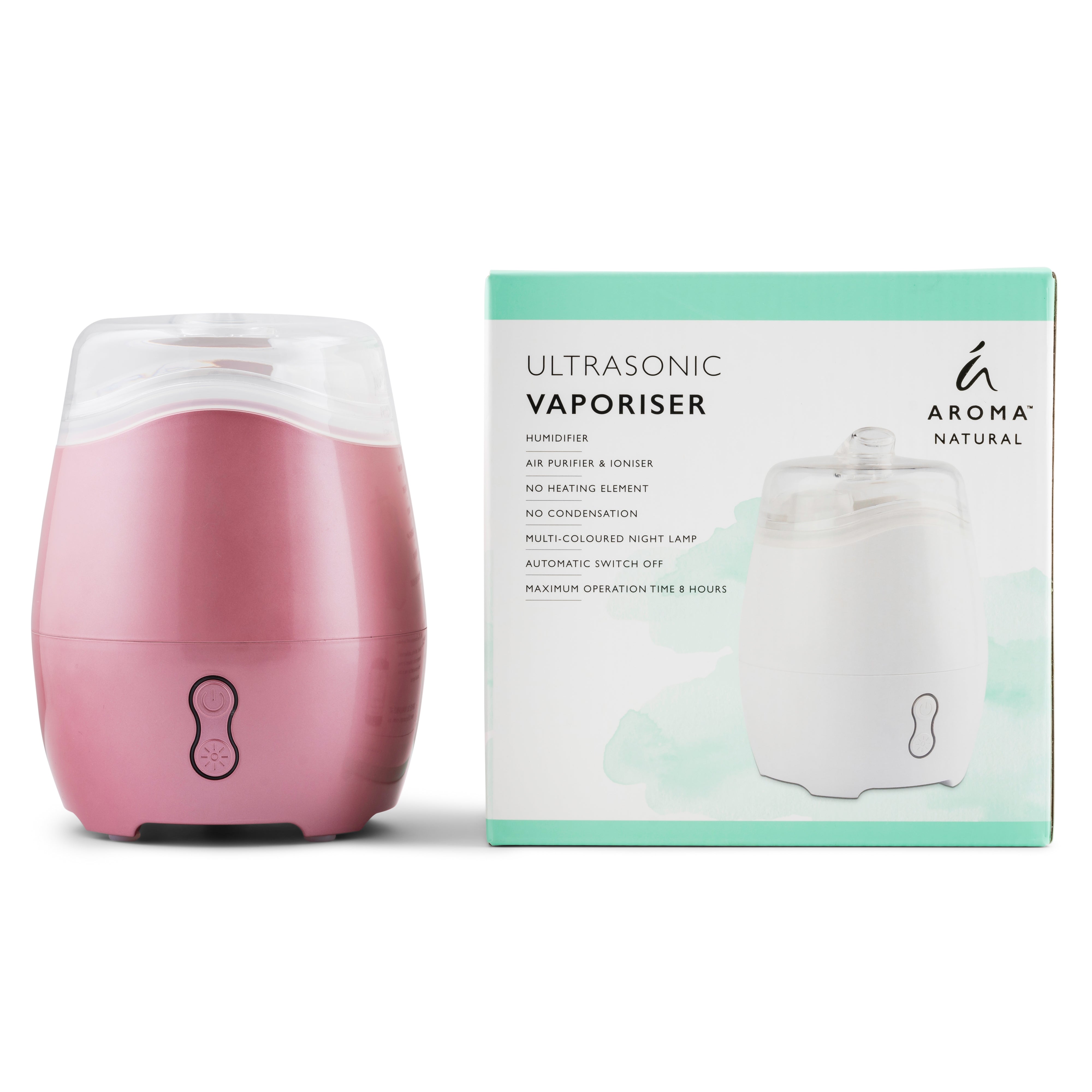 Aroma Natural Vaporiser - Pink