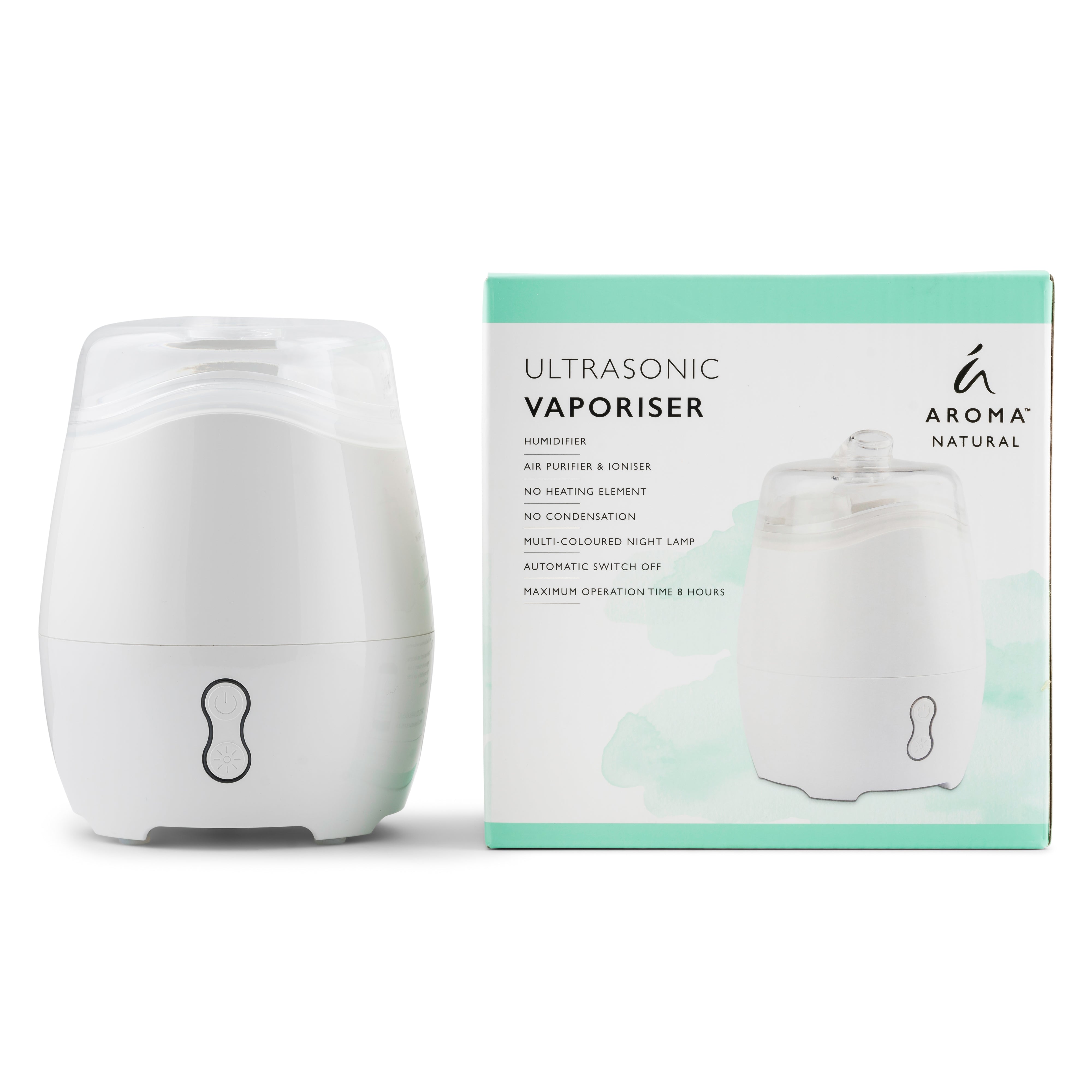 Aroma Natural Vaporiser - White